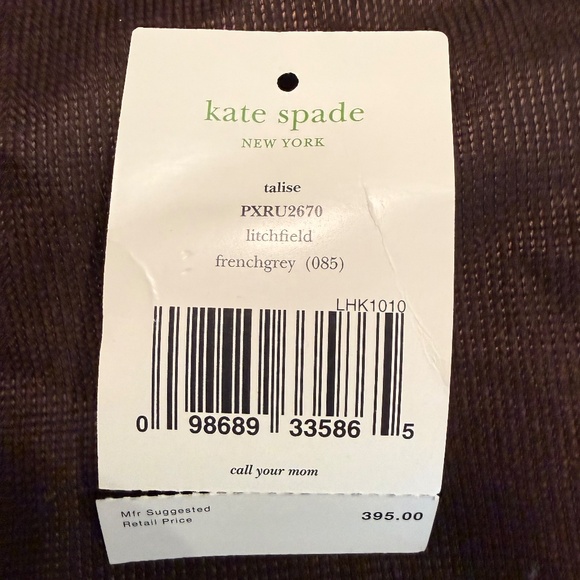 Kate Spade Litchfield Talise French Grey - Picture 14 of 15